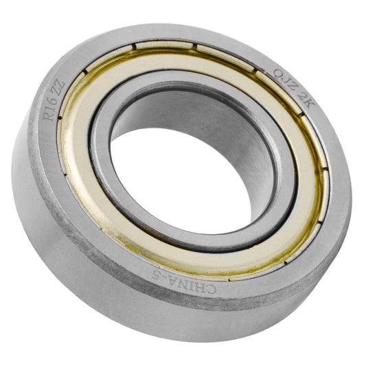 R16 - Deep Groove Radial Ball Bearing, 1" Bore (ID)