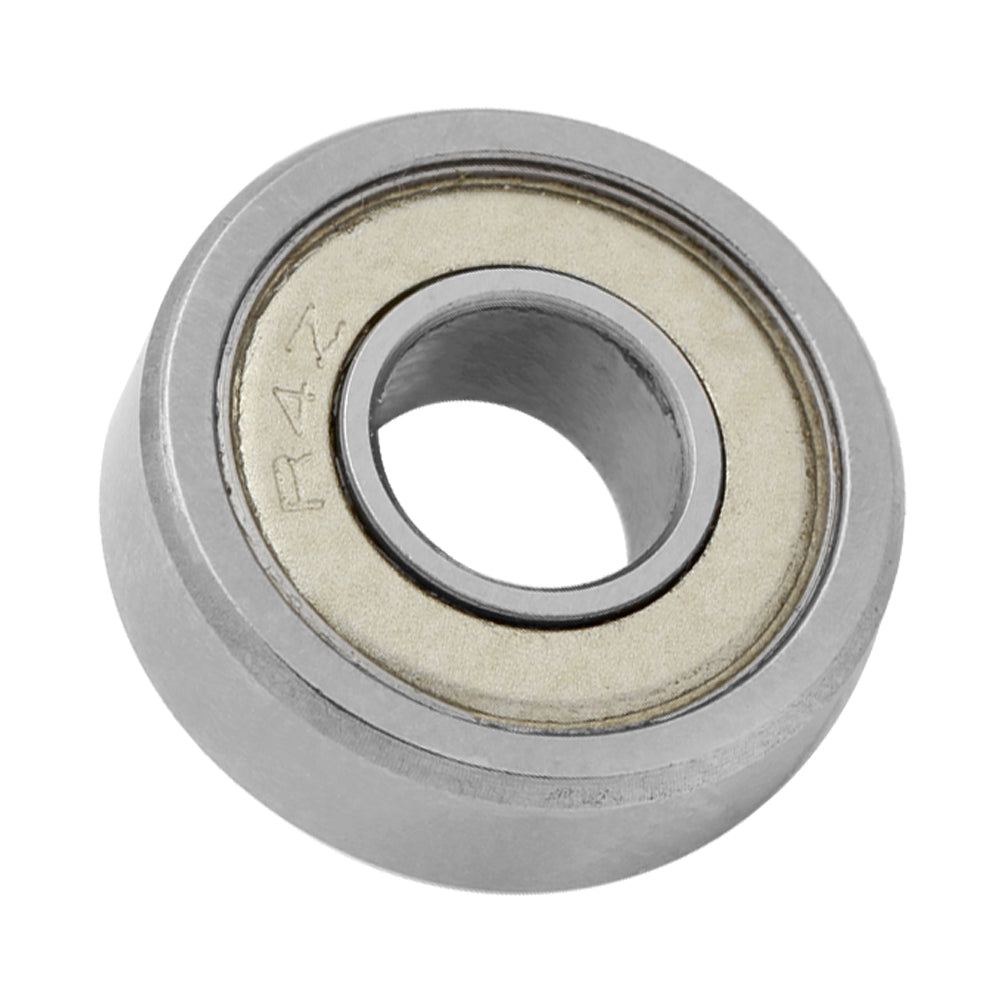 R4 - Deep Groove Radial Ball Bearing, 0.25" Bore (ID)