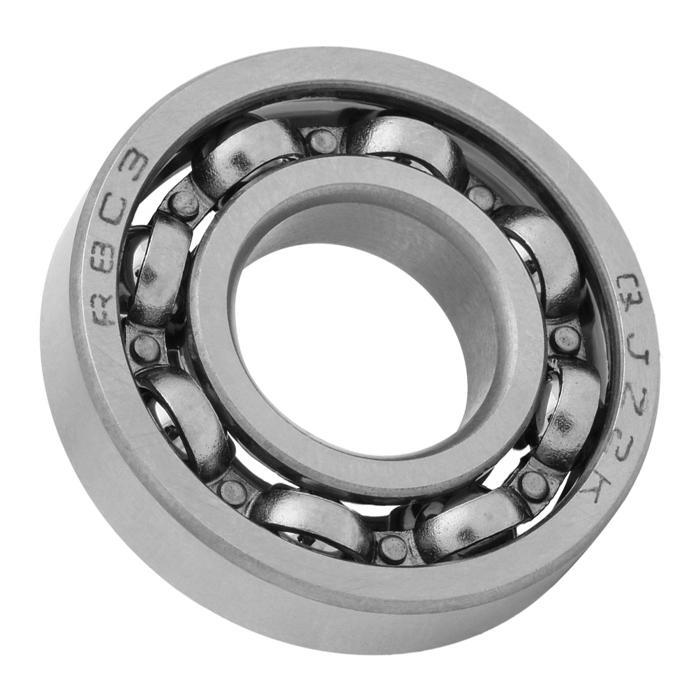 R8 - Deep Groove Radial Ball Bearing, 0.5" Bore (ID)