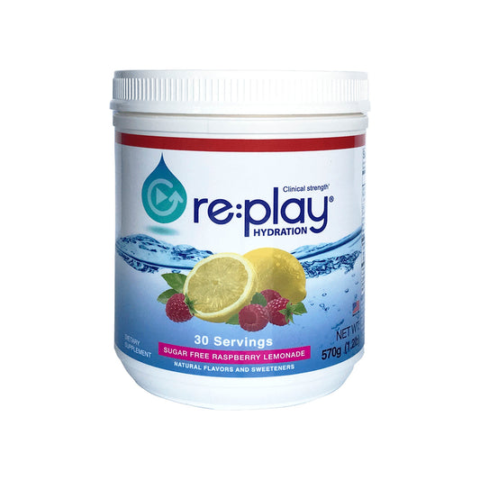 re:play: Clinical Strength Hydration Recovery Electrolyte Drink Powder