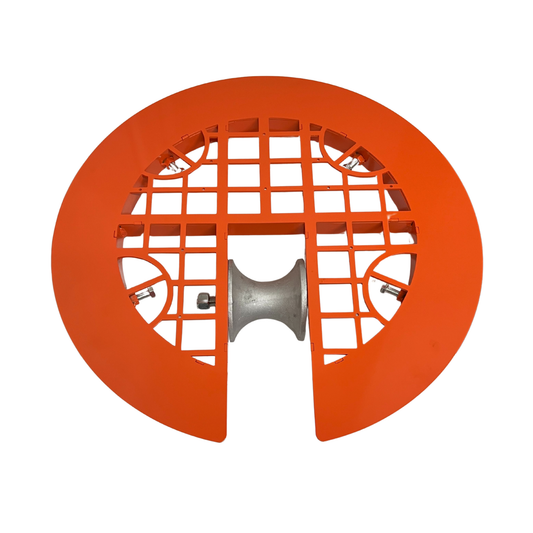 Max-Life MFG Aluminum Safety Manhole Cover with Aluminum Roller