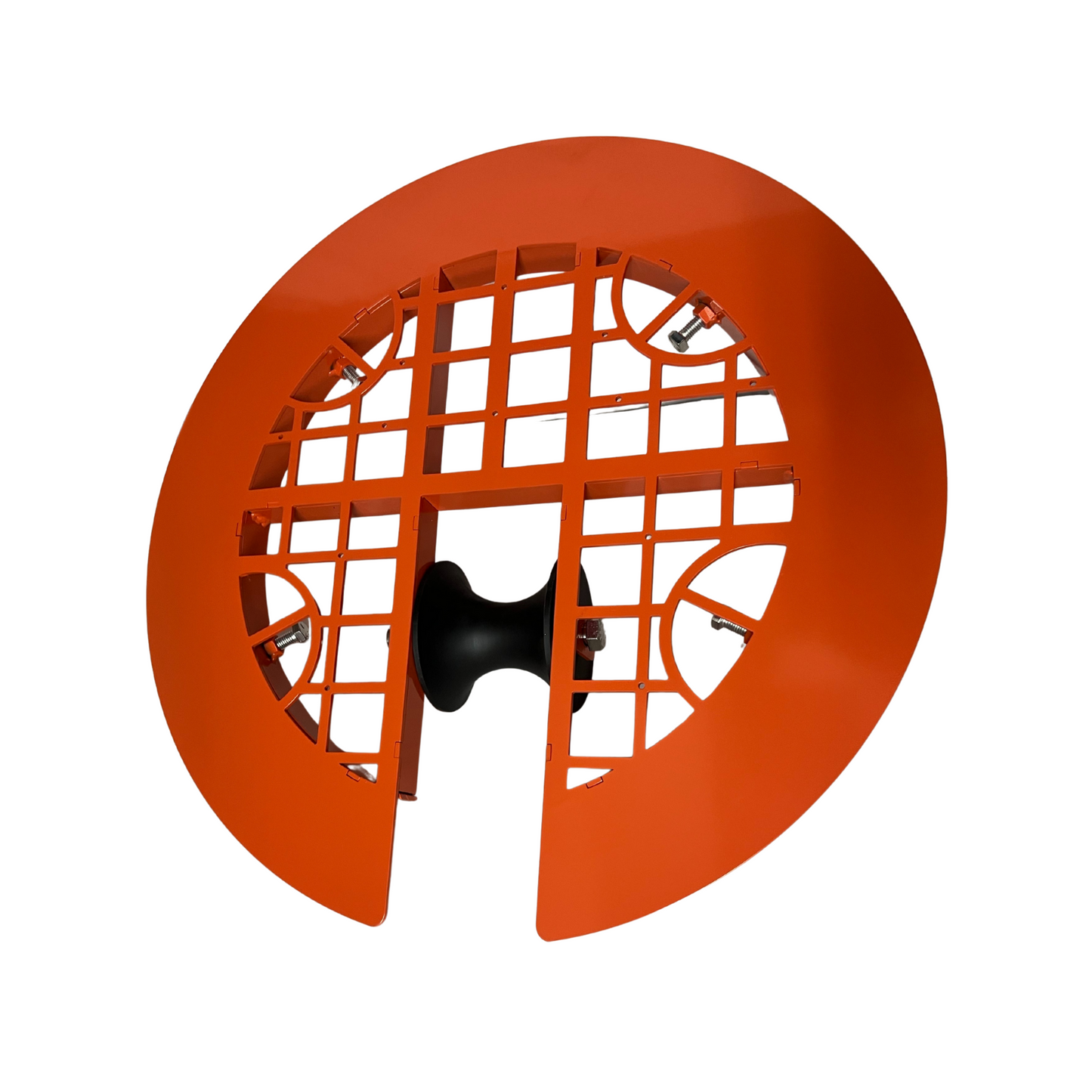 Max-Life Aluminum Safety Manhole Cover with Nylon Roller