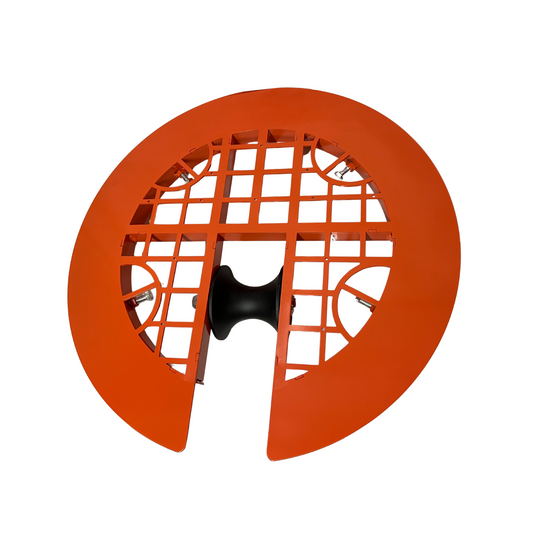 Max-Life Aluminum Safety Manhole Cover with Nylon Roller