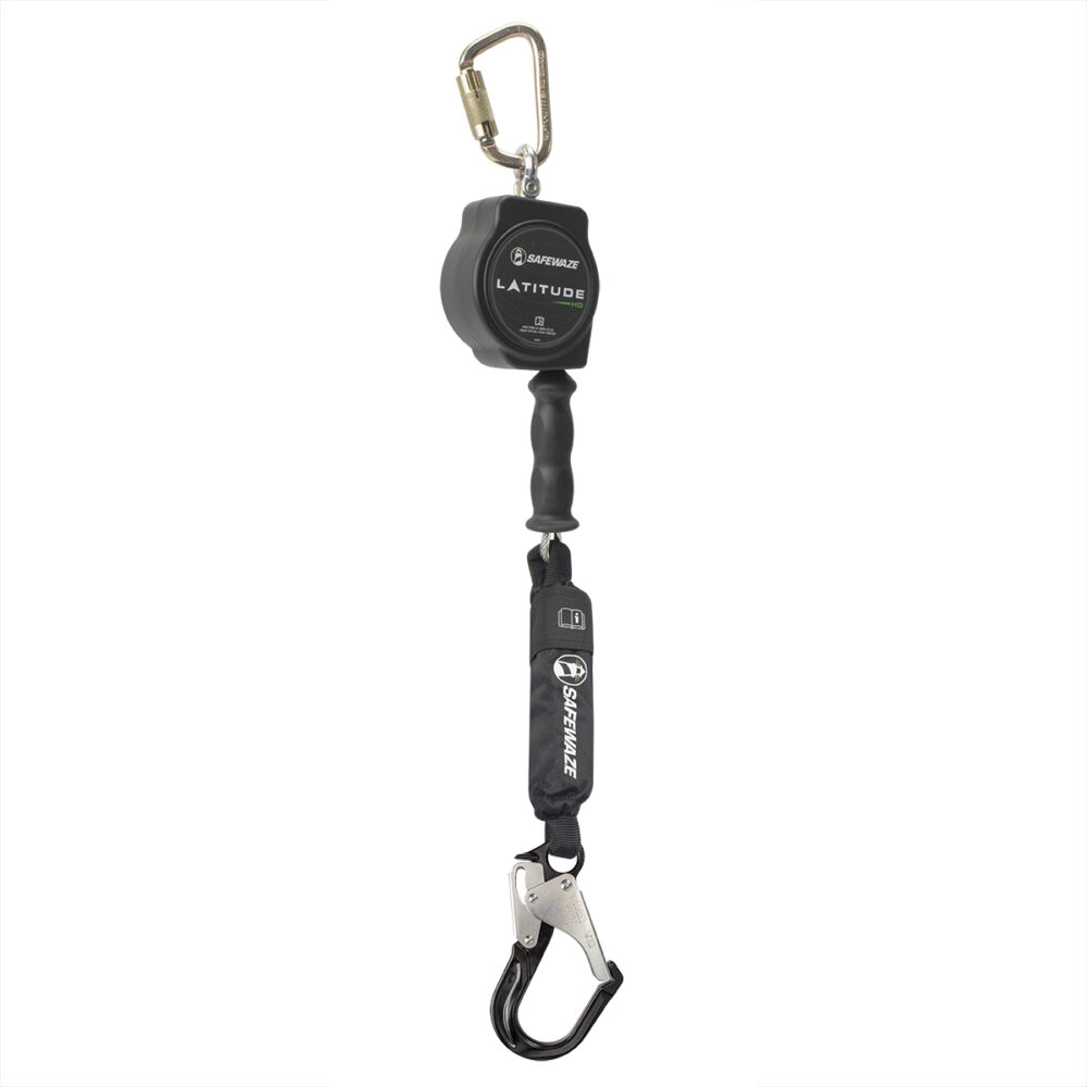 Latitude HD 10' Single Cable SRL-P: Carabiner - Image 4