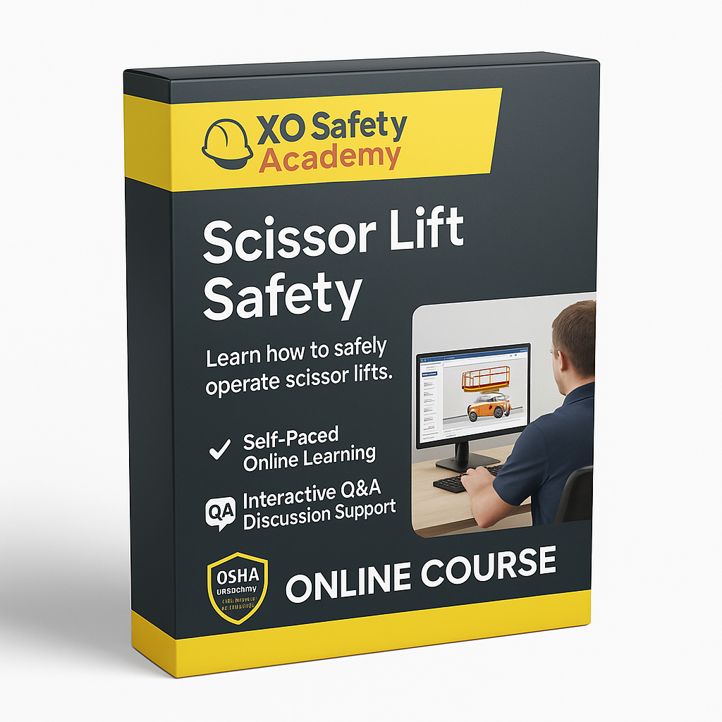 Scissor Lift Operator Safety Online Course