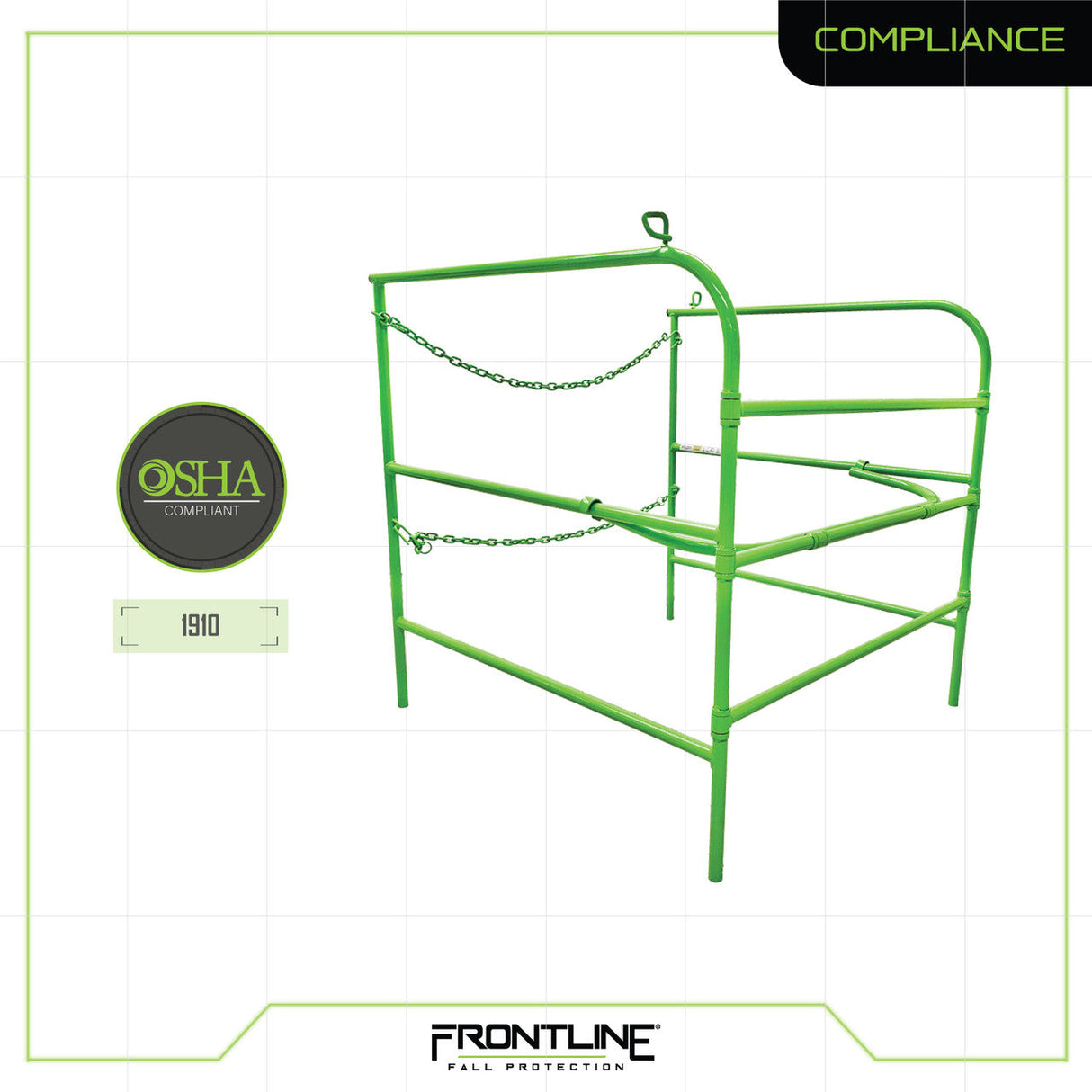 Frontline GUM Manhole Guardrail