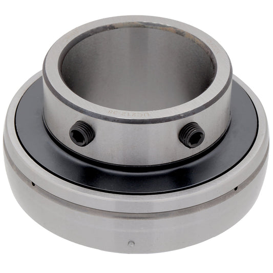 UC212-38 - Insert Bearing, 2.375" Bore (ID), Locking Set Screw