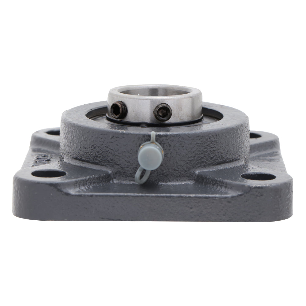 UCF205-16, 4-Bolt Flange Mounted Ball Bearing, 1.0" Bore (ID), Insert Bearing: UC205-16, Housing: F204