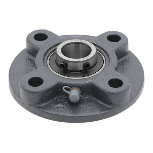 UCFC205-15, 4-Bolt Flange Mounted Ball Bearing, 0.938"Bore (ID), Insert Bearing: UC205-15, Housing: FC205
