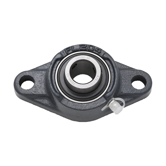 UCFL204-12 - 2-Bolt Flange Mounted Ball Bearing, Insert Bearing: UC204-12, Housing: FL204
