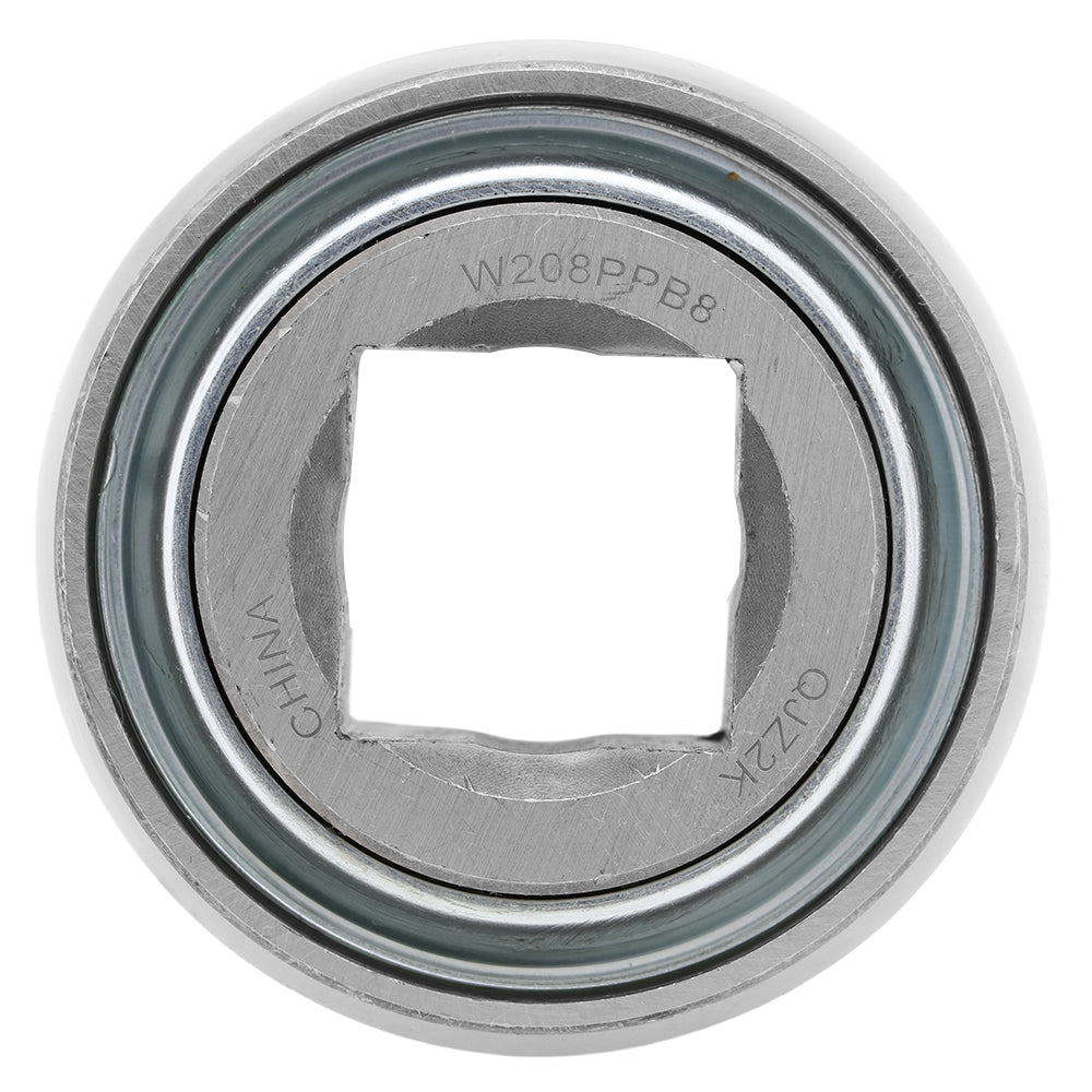 W208PPB8 - Agricultural Bearing, 1.18 in Bore (ID) - Square Bore