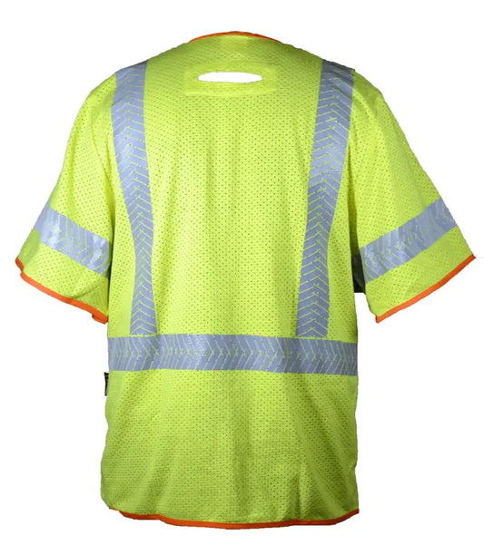 Static Dissipative Mesh Vest