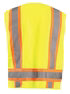 High Visibility Value Two-Tone Surveyor Solid Vest -ECO-ATRANS
