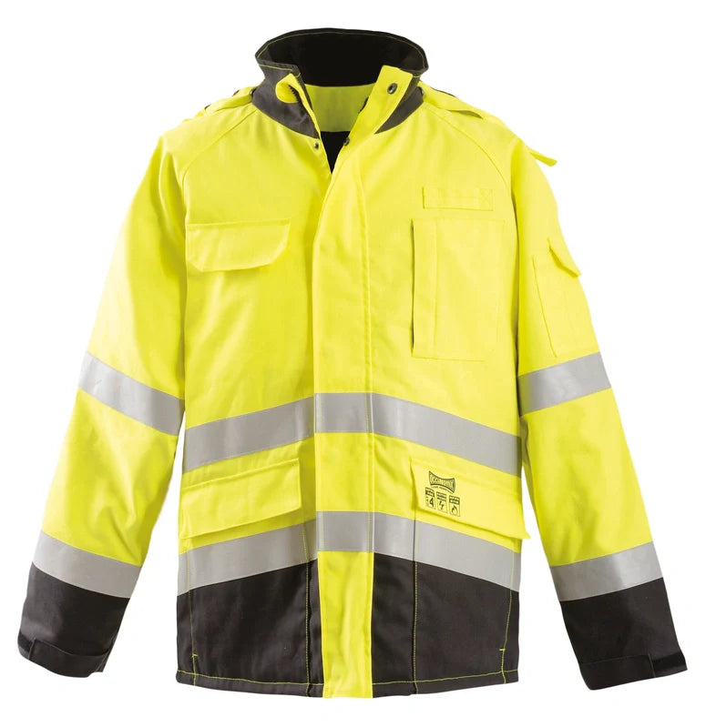 Flame Resistant Dual Certified Bomber Jacket