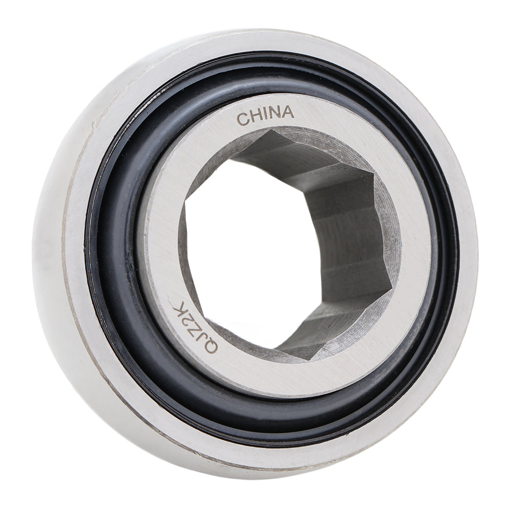 W208KRR8 - Agricultural Bearing, 1.251 in Bore (ID) - Hex Bore