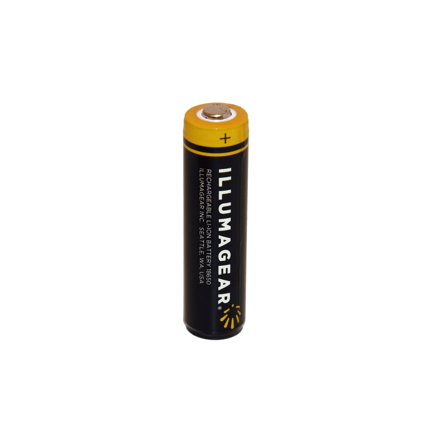 18650 LITHIUM ION RECHARGEABLE BATTERIES (2-PACK)