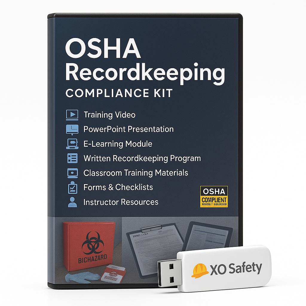 OSHA Recordkeeping Safety Training Compliance Kit