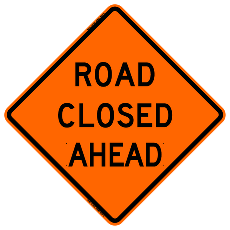 Traffic Control Signs