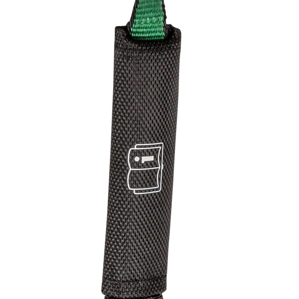 Latitude Pro 7' Single Web SRL-P: Carabiner - Image 3
