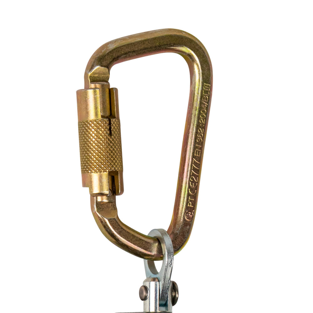 Latitude Pro 7' Single Web SRL-P: Carabiner - Image 2