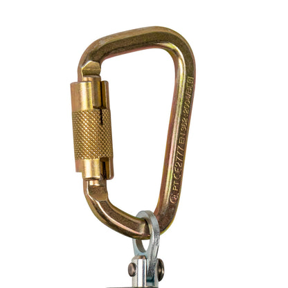 Latitude Pro 7' Single Web SRL-P: Carabiner - Image 2