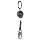 Latitude Pro 7' Single Web SRL-P: Triple Lock Carabiner