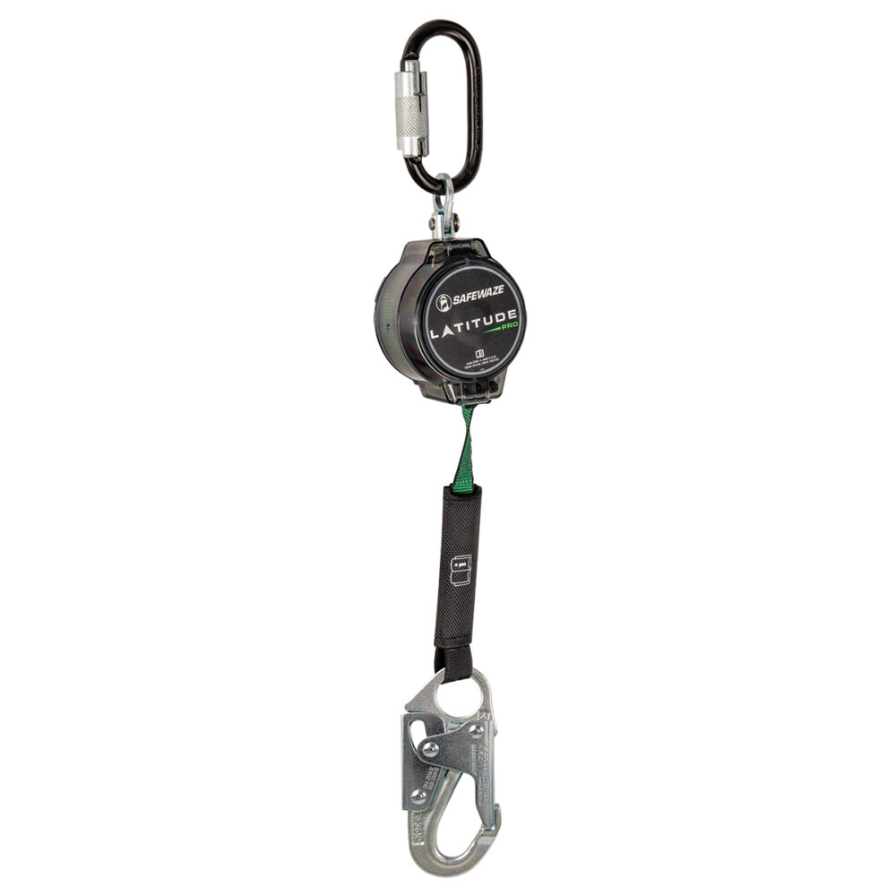 Latitude Pro 7' Single Web SRL-P: Triple Lock Carabiner