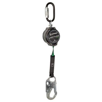 Latitude Pro 7' Single Web SRL-P: Triple Lock Carabiner