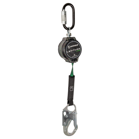 Latitude Pro 7' Single Web SRL-P: Triple Lock Carabiner