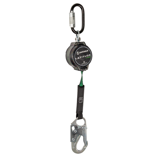 Latitude Pro 7' Single Web SRL-P: Triple Lock Carabiner