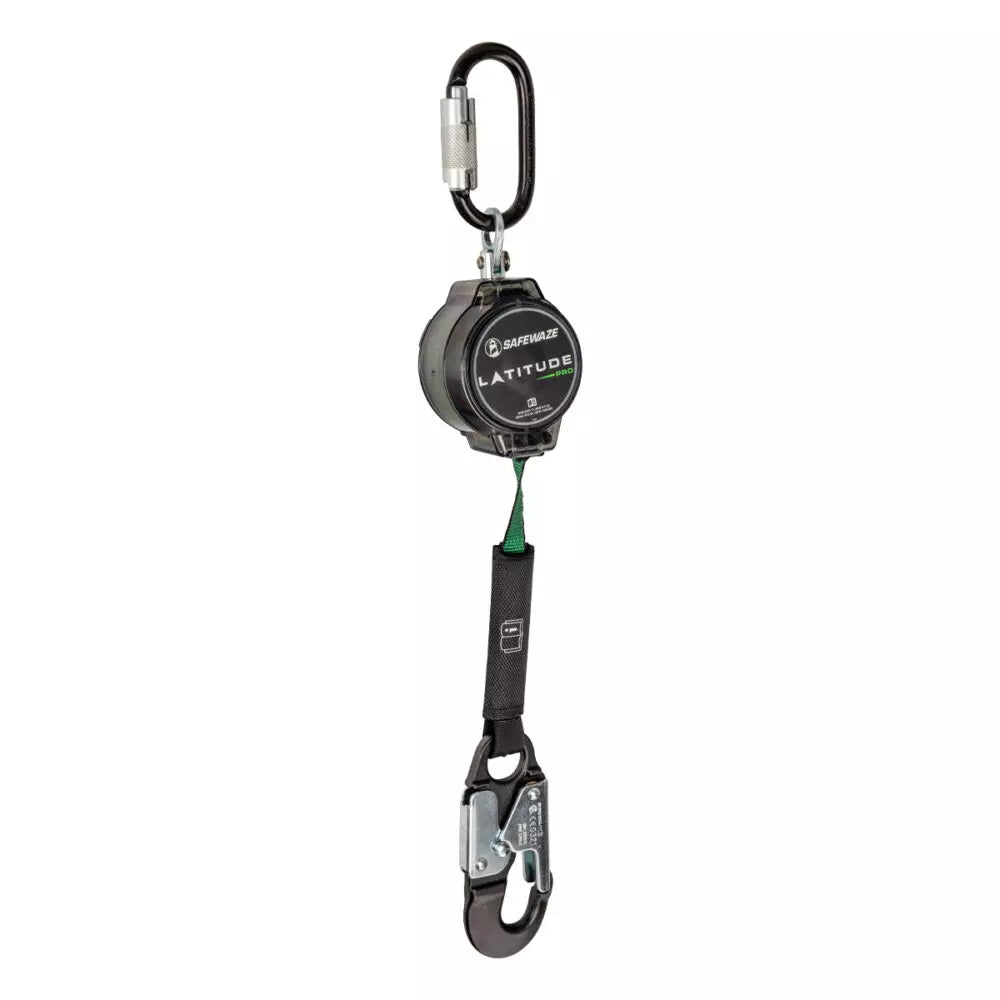 Latitude Pro 7' Single Web SRL-P: Triple Lock Carabiner - Image 2