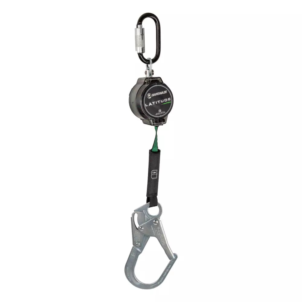 Latitude Pro 7' Single Web SRL-P: Triple Lock Carabiner - Image 3