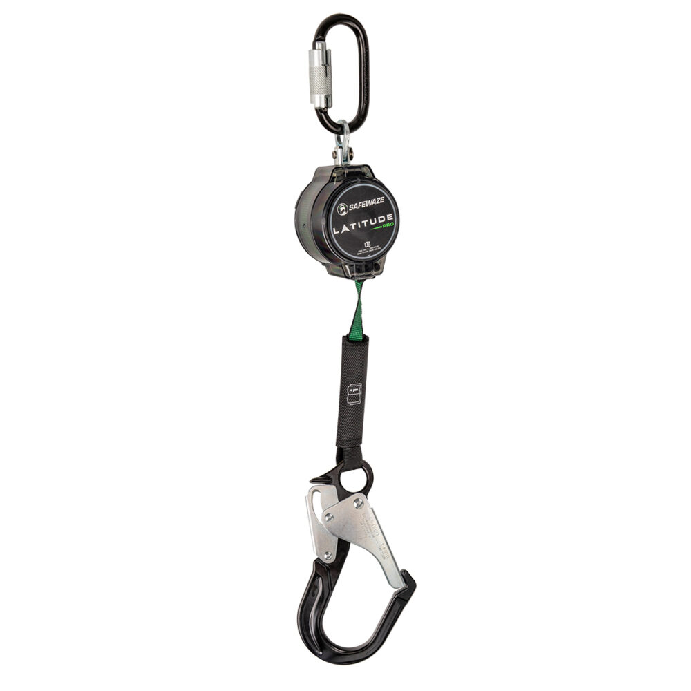 Latitude Pro 7' Single Web SRL-P: Triple Lock Carabiner - Image 4