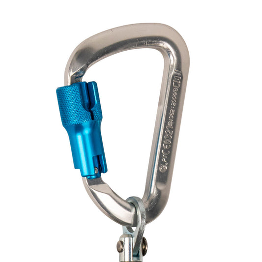 Latitude Pro 7' Single Web SRL-P: Alu Carabiner - Image 2
