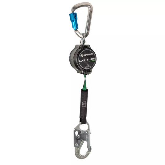 Latitude Pro 7' Single Web SRL-P: Alu Carabiner