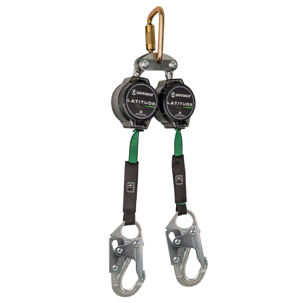 Latitude Pro 7' Dual Web SRL-P: FS-EX313, Carabiner