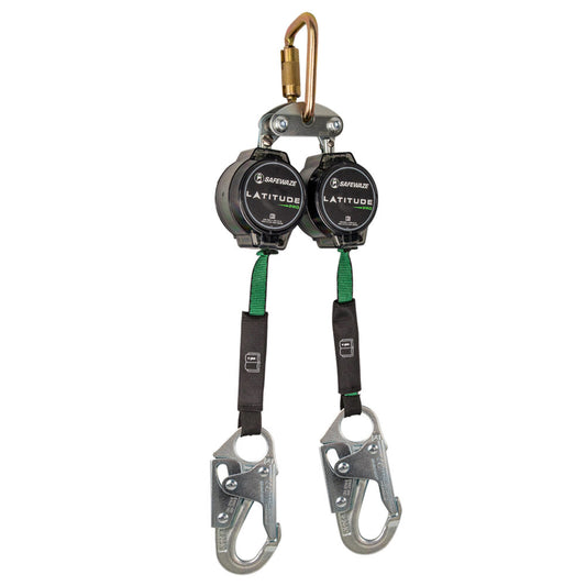 Latitude Pro 7' Dual Web SRL-P: FS-EX313, Carabiner