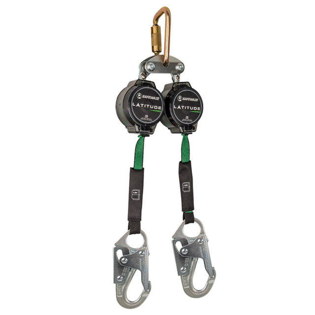 Latitude Pro 7' Dual Web SRL-P: FS-EX313, Carabiner
