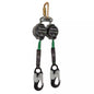 Latitude Pro 7' Dual Web SRL-P: FS-EX313, Carabiner - Image 2
