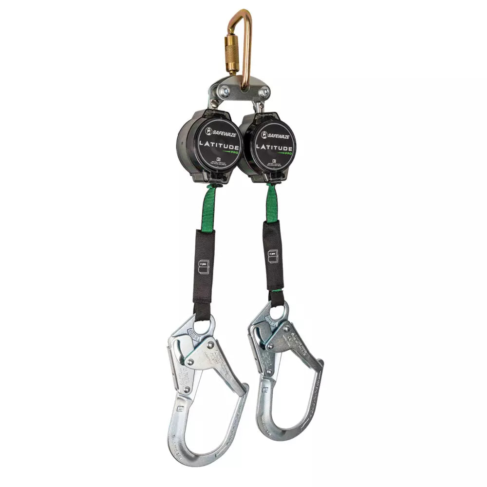 Latitude Pro 7' Dual Web SRL-P: FS-EX313, Carabiner - Image 3