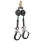 Latitude Pro 7' Dual Web SRL-P: FS-EX313, Carabiner - Image 4
