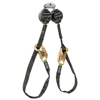 Latitude Pro Tie-Back 7' Dual Web SRL-P: FS-EX313, 40" Tie-back