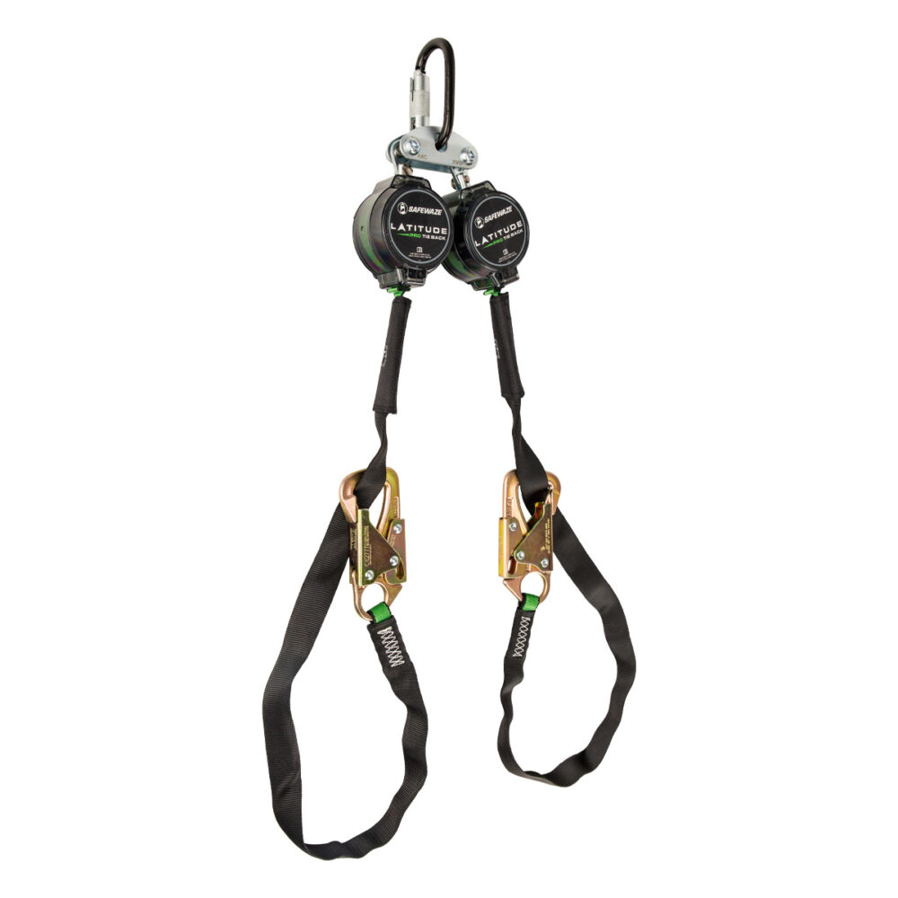 Latitude Pro Tie-Back 7' Dual Web SRL-P: FS-EX313, 40" Tie-back - Image 3