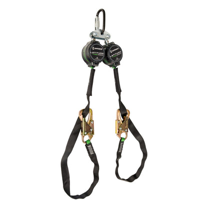 Latitude Pro Tie-Back 7' Dual Web SRL-P: FS-EX313, 40" Tie-back - Image 3