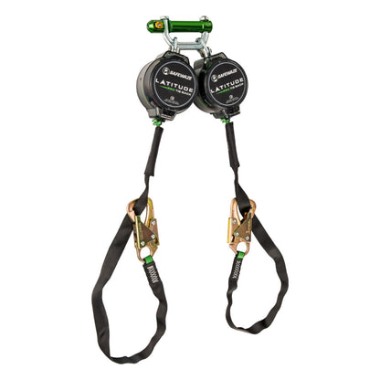 Latitude Pro Tie-Back 7' Dual Web SRL-P: FS-EX313, 40" Tie-back - Image 4