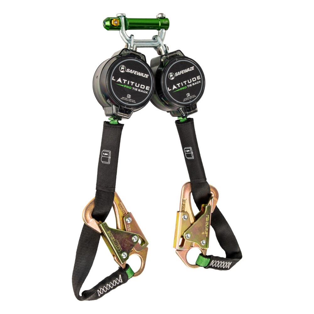 Latitude Pro Tie-Back 7' Dual Web SRL-P: BWB, 20" Tie-back