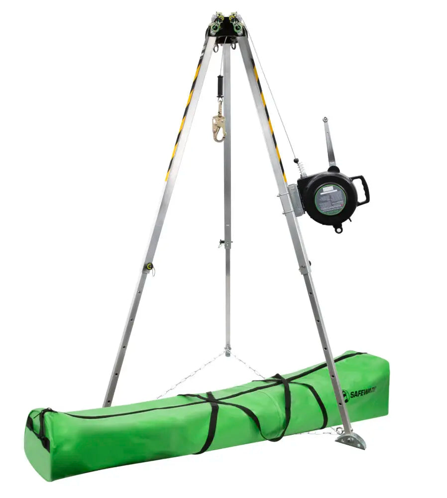 7' Adjustable Tripod Kit, 65' 3-Way