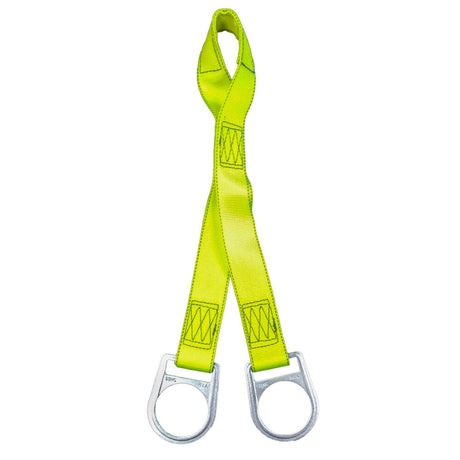 18" D-ring Extender: Soft Loop, 2 D-rings