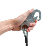 Leading Edge 6' Energy Absorbing Lanyard: Dual Leg, Snap Hooks - Image 3