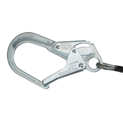 Leading Edge 6' Energy Absorbing Lanyard: Rebar Hook - Image 2